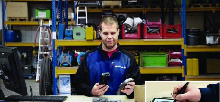 Mit S-Anywhere behalten Sie Werkzeug und Equipment jederzeit im Blick
