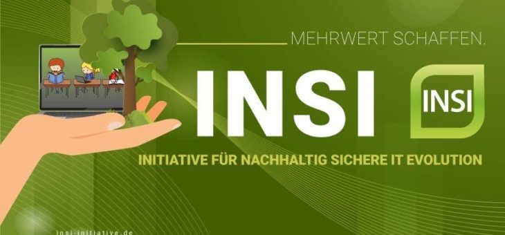 INSI-Initiative: Mehrwerte durch gebrauchte Firmen-IT