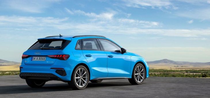 Bis zu 78 Kilometer elektrisch fahren:  Der neue Audi A3 Sportback 40 TFSI e