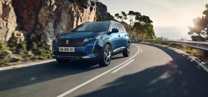 Der neue PEUGEOT 5008 ist ab sofort bestellbar
