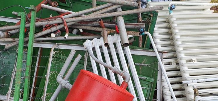 Kostenlose Schrottabholung in Hann durch professionelle Schrotthändler