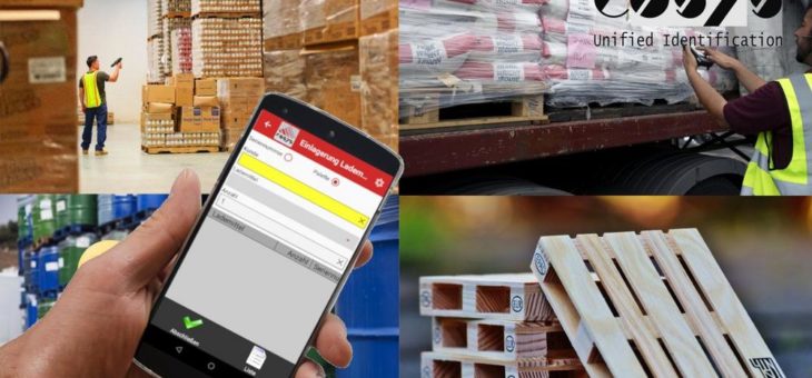 Einfache Lademittel- & Behältererfassung mit COSYS Software