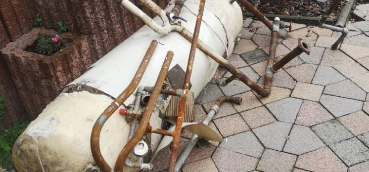 Schrott los werden über Schrotthändler aus Hagen