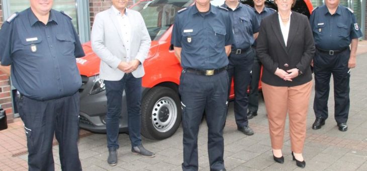 Innenministerin Sütterlin-Waack: Feuerwehr ist mehr als Brandschutz