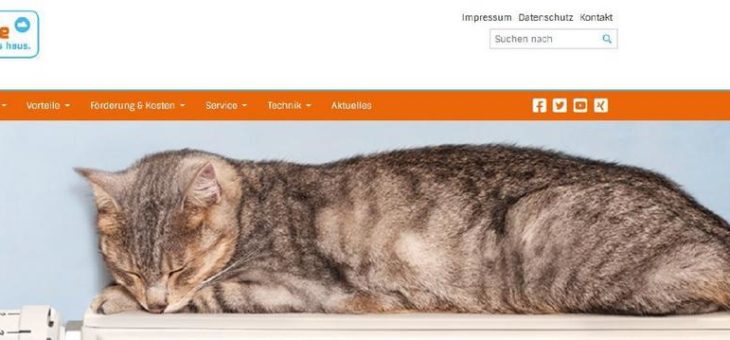 Relaunch der Website www.fernwaerme-info.com