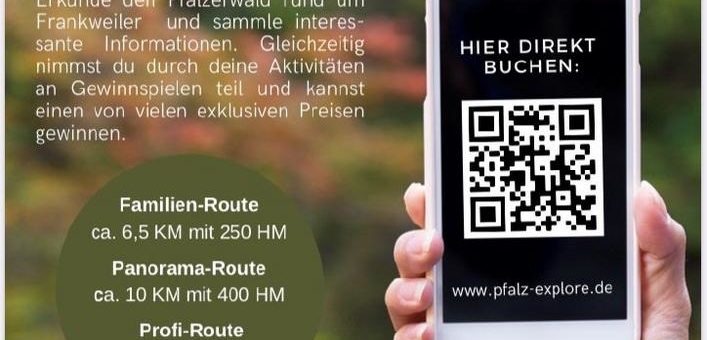 PfalzExplore – Wanderst du noch oder erlebst du schon?