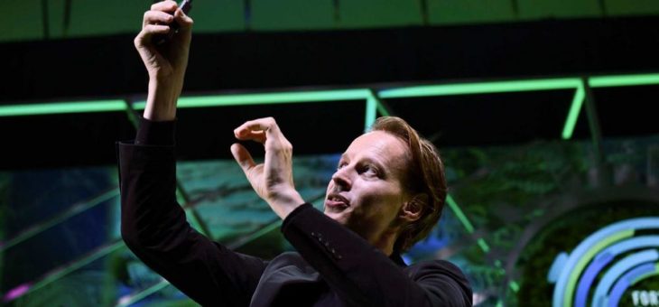 Daan Roosegaarde als Speaker bei Raumwelten bestätigt