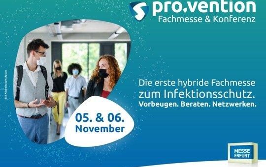 pro.vention – Corona mit Filtern und Lüftungssystemen beherrschbar machen