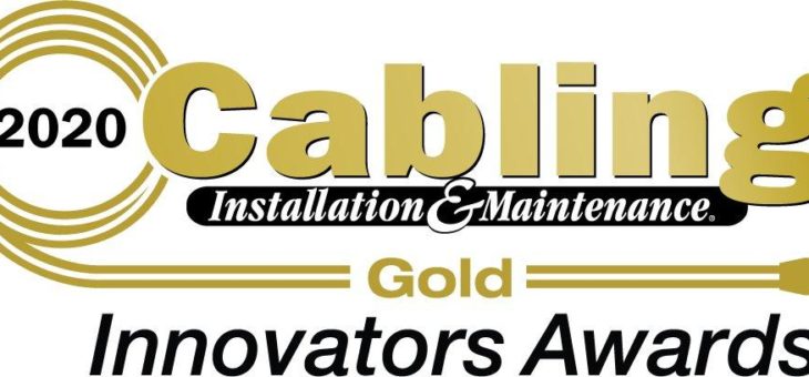 Rosenberger OSI erhält GOLD bei den Cabling Installation & Maintenance Innovators Awards 2020