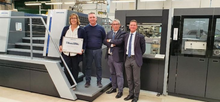 Italienische Druckerei will nachhaltig im Pharmageschäft wachsen