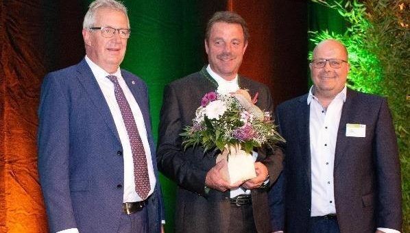 Willy Enßlin zum Vizepräsidenten des BGV gewählt