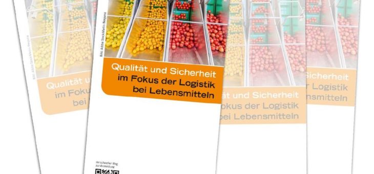 LOGISTIK HEUTE-Forum: „Qualität und Sicherheit im Fokus der Logistik bei Lebensmitteln“