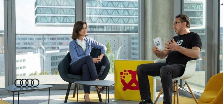 Let’s talk about PROGRESS: Audi inspiriert internationale Vordenker_innen auf der Bits & Pretzels