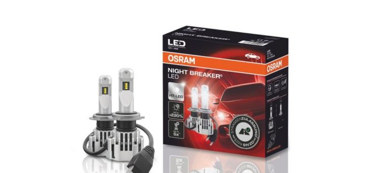 Revolution der Autolampe: Osram bringt erste LED-Nachrüstlampe auf deutsche Straßen