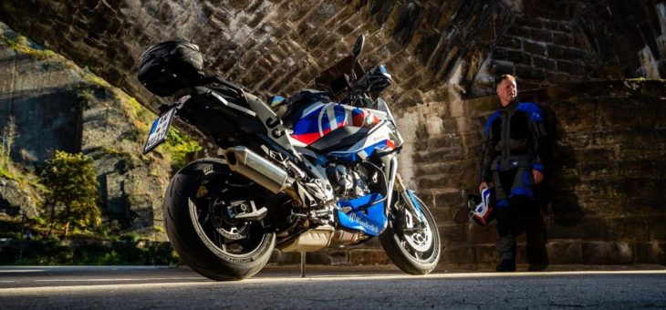 Motorschutzbügel mit Tech!