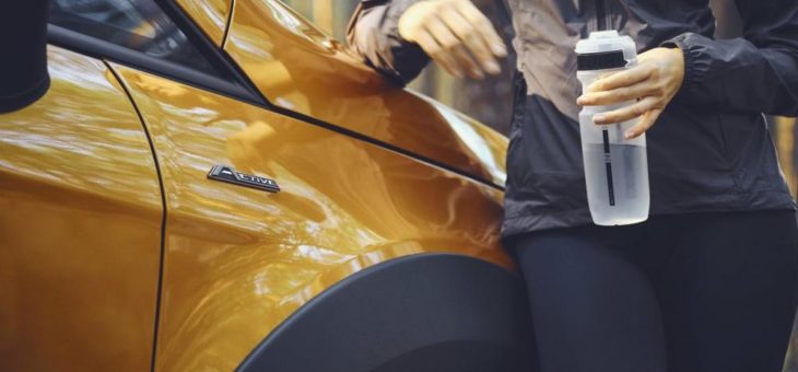 Zuwachs für die Active-Ausstattungsfamilie von Ford: der neue  EcoSport Active
