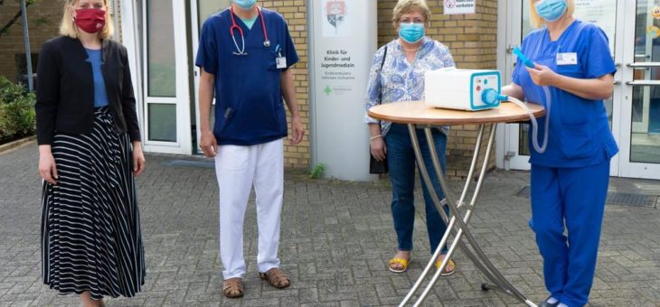 Hilfe für Kinder mit Mukoviszidose