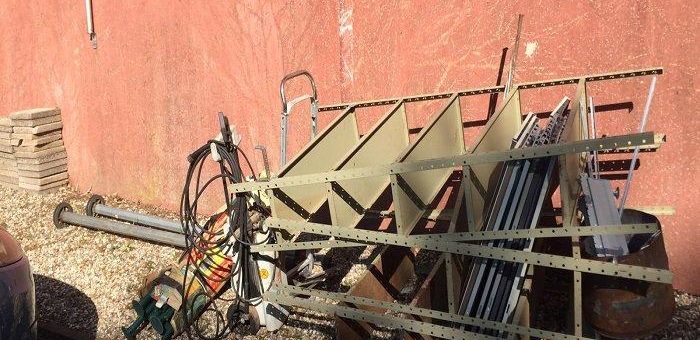 Schrottabholung in Essen – Hilfe bei der Demontage in vielen Fällen möglich