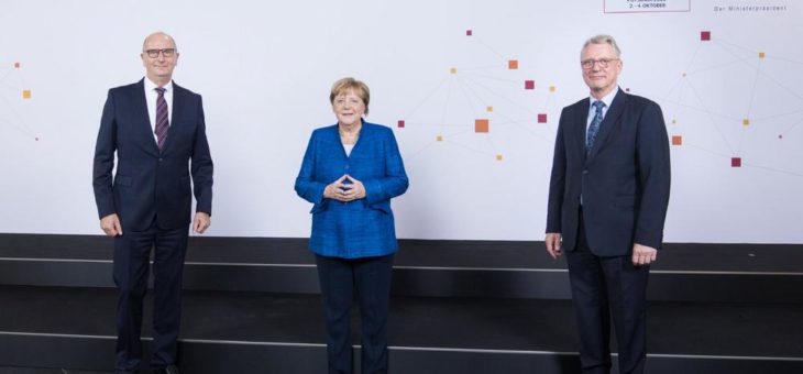 Auftakt zum Tag der Deutschen Einheit 2020 am Hasso-Plattner-Institut