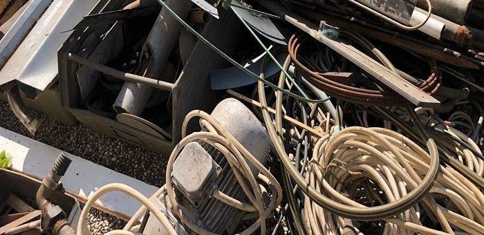 Schrottabholung Wesel und Umgebung schnelle und unkomplizierte