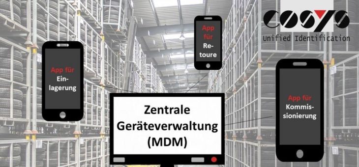 Mobile Warehouse App für Ihr Smartphone