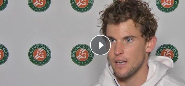 Thiem bei Eurosport: „Der Tank ist nicht mehr so voll“