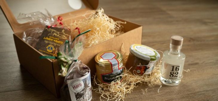 Mit den „Typisch Harz“-Genussboxen ein Stück Harz verschenken