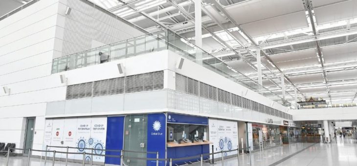 Eine digitale Erfahrung: Neues COVID-19-Testzentrum am Flughafen München liefert Ergebnisse innerhalb von drei bis sechs Stunden