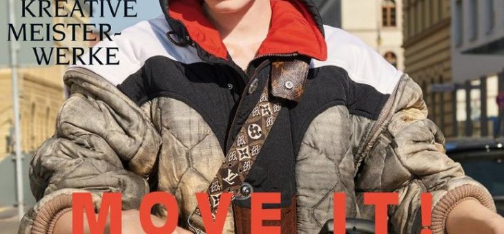 Move It! Die Oktoberausgabe von VOGUE ist ein Statement für Kreativität