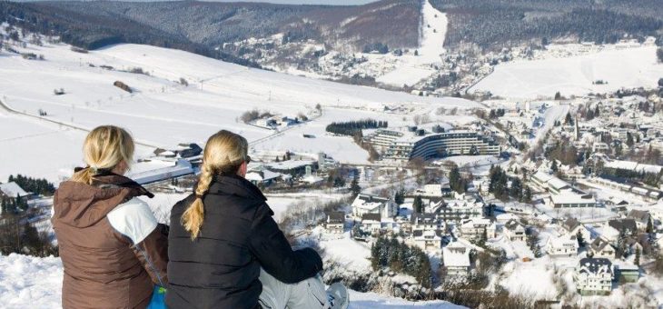 Spuren hinterlassen beim Winterwandern in Willingen und Umgebung