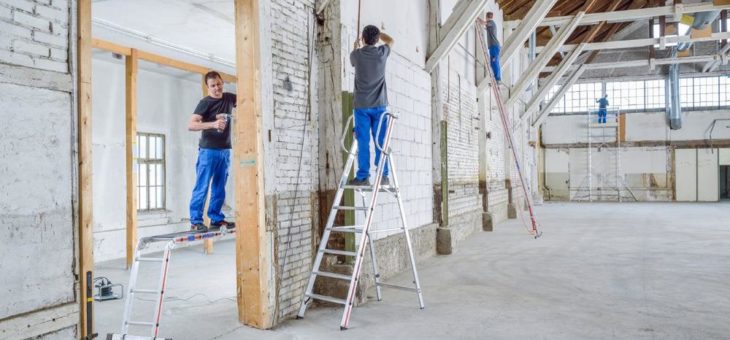 Bedarfsgerechte Steigtechnik erhöht Arbeitssicherheit