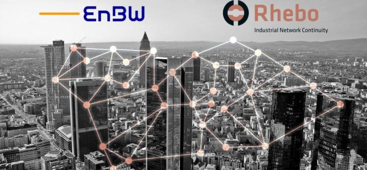 Rhebo und EnBW schützen Energieunternehmen vor Cyberangriffen