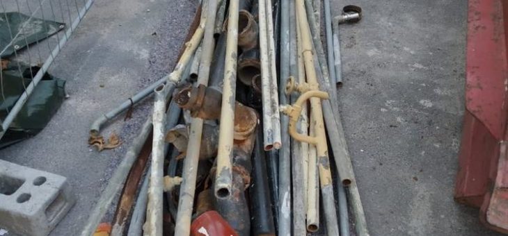 Schrotthändler in Dinslaken Kostenlose Schrottabholung Schneller Service