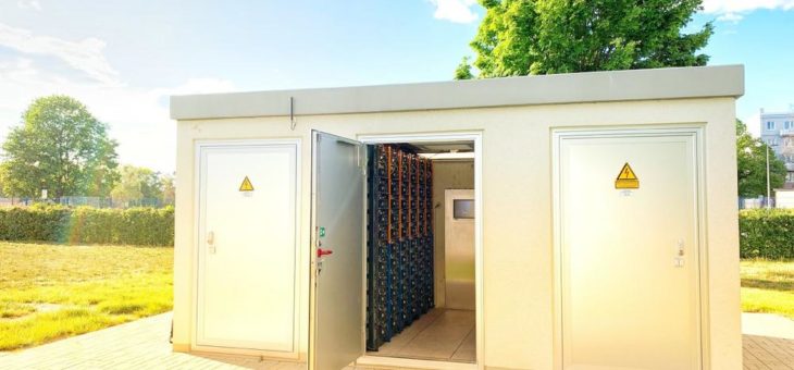 WEMAG gewinnt 20 MW Speicherprojekte in 1. Innovationsausschreibung