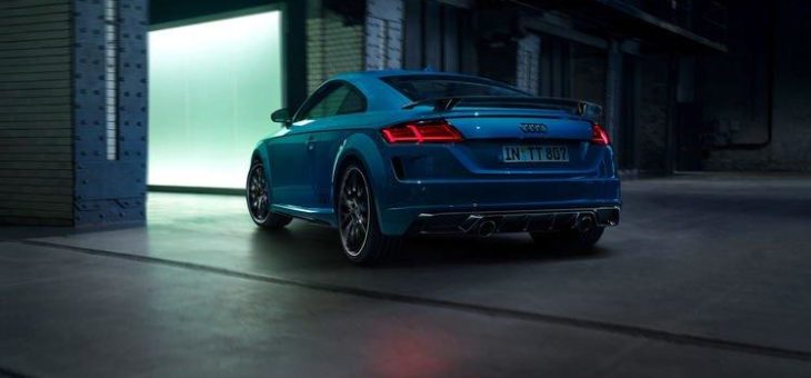 Viel Liebe zum Detail und noch schärfer: Der Audi TT S line competition plus