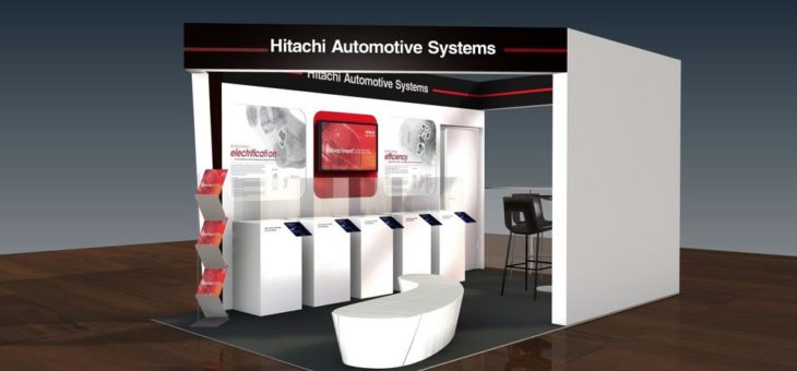 Die Zukunft ist elektrisch: Hitachi Automotive Systems präsentiert E-Mobilität-Innovationen auf dem 28. Aachener Kolloquium