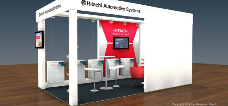 Hitachi Automotive Systems stellt vom 8. – 10. Oktober zahlreiche Innovationen auf dem 27. Aachener Kolloquium vor