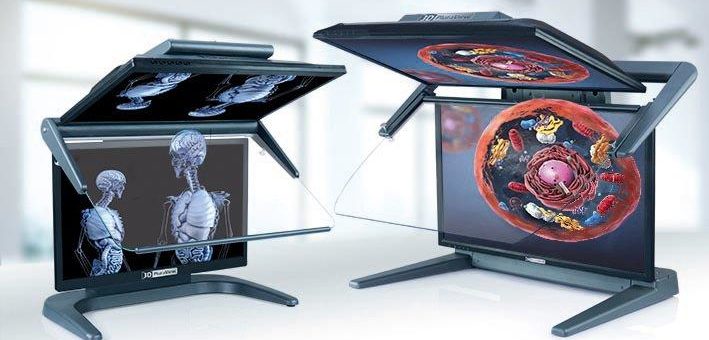 3D PluraView – 3D-Stereo Monitor für die Medizintechnik