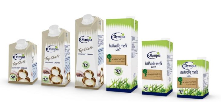 SIG-Technologie bietet Olympia Dairy unübertroffene Flexibilität in Kombination mit Schnelligkeit
