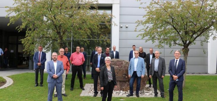 16 Kemper-Mitarbeiter geehrt: Jubilarfeier unter besonderen Bedingungen