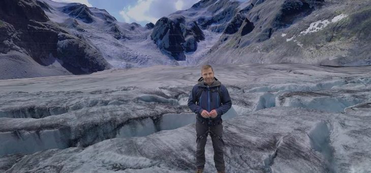 Einzigartiges Besucherzentrum «Virtual Reality Glacier Experience» in Pontresina eröffnet