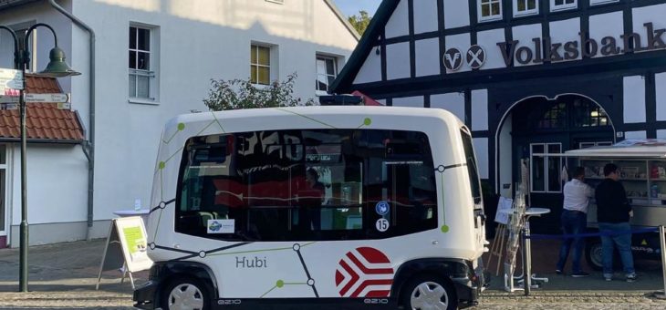 Deutscher Mobilitätspreis für Projekt Hub Chain