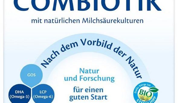 HiPP BIO COMBIOTIK® Folgemilch – nach dem Vorbild der Natur