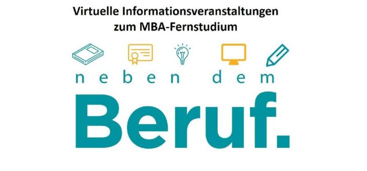 Virtuelle Informationsveranstaltung zum MBA-Fernstudium