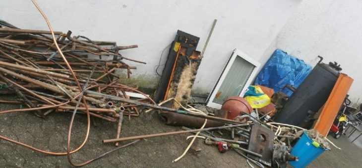 Zu Besten Preisen Schrott & Altmetall wir Kaufen in Bochum und Umgebung