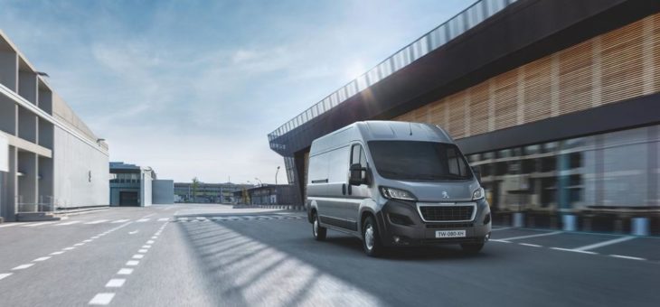 PEUGEOT Boxer mit neuer Serien- und Sonderausstattung