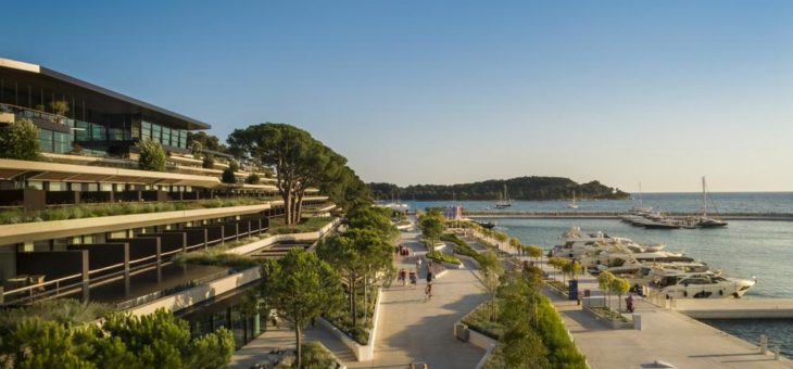 hotelforum: Grand Park Hotel Rovinj in Kroatien ist „Hotelimmobilie des Jahres 2020“