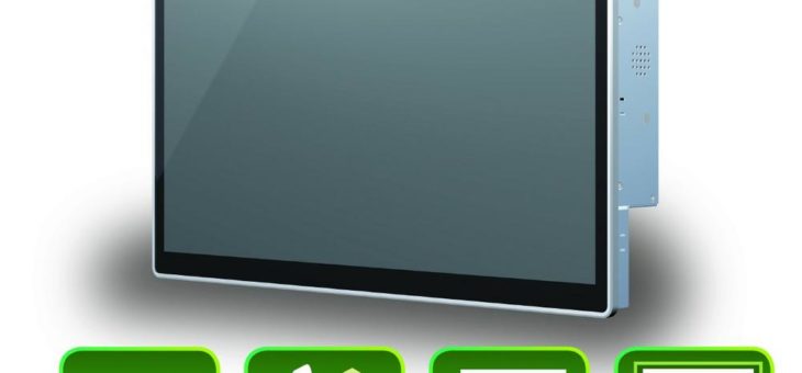 Zuverlässige Panel PC Lösung mit True Flat PCAP Touch