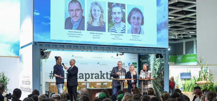 Grüne Woche: „Gibt es irgendwann keine Bauern mehr?“