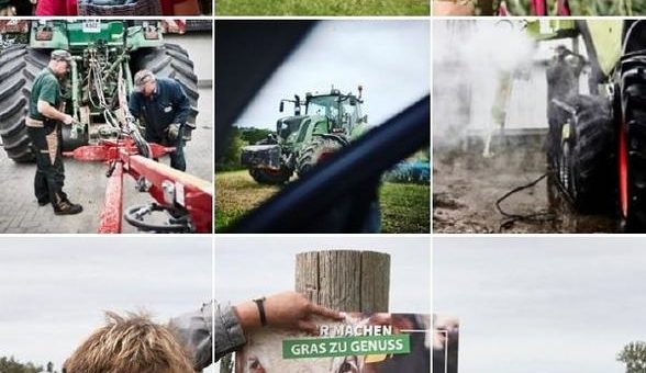 Neue Kampagne zeigt „Gesichter der Landwirtschaft“